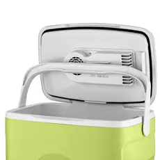 Passenger refrigerator ARDESTO travel refrigerator, 2in1, 25l, 220/12V, heating 55°C, cooling 18-20°C, USB port, 4.8kg, light green, 5 image