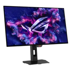 Monitor Asus 26.5" ROG Strix XG27AQWMG 2xHDMI, DP, 2xUSB, WOLED, 2560x1440, 280Hz, 0.03ms, DCI-P3 99.5%, G-SYNC, FreeSync, HDR500, 2 image