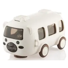 Ardesto Bottle Bear Bus 500ml, plastic, white, 3 image