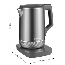 Electric kettle Sencor SWK 0850GY, 3 image