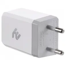 Mobile phone charger 2E Wall Charge USB Wall Charger USB: DC5V / 2.1A, white