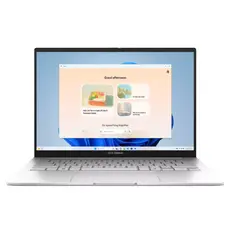 Asus Zenbook 14" 3K OLED 120Hz Ultra 9 285H 32GB 1TB SSD Intel Graphics Win 11 Home Foggy Silver