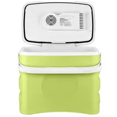 Passenger refrigerator ARDESTO travel refrigerator, 2in1, 21l, 220/12V, heating 55°C, cooling 18-20°C, USB port, 4.3kg, light green, 2 image
