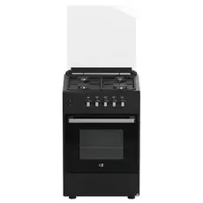 Stove Oz OG 5040 BL / 4Gas / Gas Oven / 50x50x85cm / FFD / Mate Black