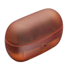 Celly TRANSPARENT TWS BUSD ORANGE earphones, 4 image
