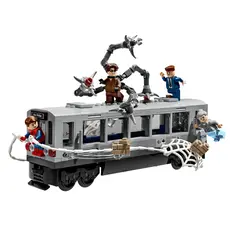 LEGO Constructor Super Heroes Spider-Man vs. Doc Ock Subway Train Scene, 2 image