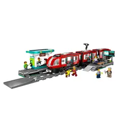 LEGO Constructor City Downtown streetcar and station, 2 image