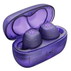 Celly TRANSPARENT TWS HEADPHONES LILAC