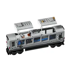 LEGO Constructor Super Heroes Spider-Man vs. Doc Ock Subway Train Scene, 3 image