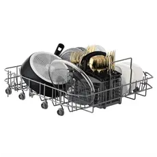 Dishwasher ARDESTO, 13 sets, А++, 60cm, display, white, 4 image