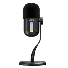 MARVO Blast 50 Black Streaming Microphone