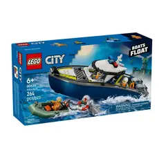 LEGO Constructor City Police Boat Chase