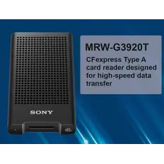 Card reader Sony MRW-G3, 3 image