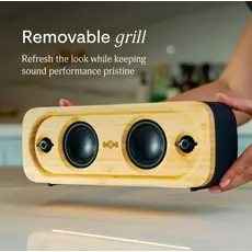 Dynamo House Of Marley EM-JA036-SB GET TOGETHER GO SPEAKER - Cream, 3 image