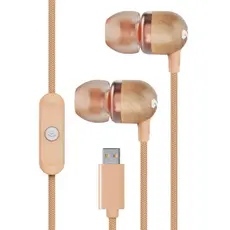 Earphones House of Marley EM-JE042-CP S. JAMAICA WIRED USB-C EARBUDS Copper, 2 image