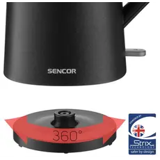 Electric kettle Sencor SWK 0551BK, 3 image