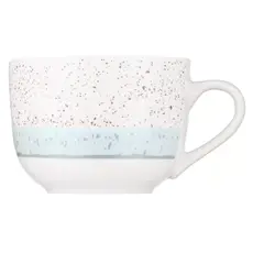 ARDESTO Mug Siena, 500ml, porcelain, white-blue 767637177573, 2 image