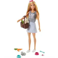Barbie Doll & Pets MATTEL