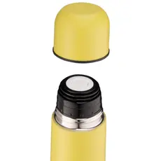 Thermos Ardesto Vacuum flask Bright City, 500ml, stainless steel, yellow, 3 image