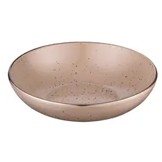 ARDESTO Soup plate Emilia, 820ml, 20cm, ceramic, brown 767637175999