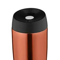 Thermos ARDESTO Travel mug Easy travel 450 ml, orange, s/s, 4 image