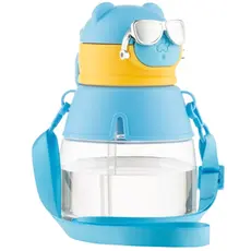 Water bottle Ardesto Bottle Space 550ml, plastic, light blue