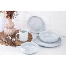 Glass ARDESTO Loreto, 390ml, porcelain, blue 767637176163, 3 image