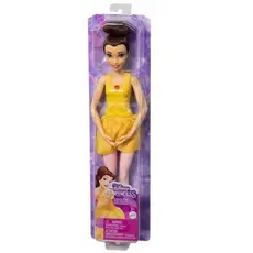 Barbie Doll MATTEL Disney Princess Fashion Doll OPP Ballerina Doll - Belle