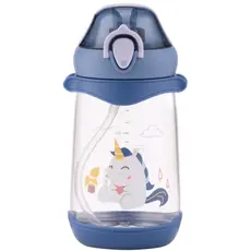 Ardesto Bottle for kids Unicorn, 500ml, plastic, blue