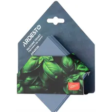 Ardesto Trivet Gemini, 16.5x16.5x1.7cm, silicone, blue, 3 image