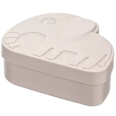 Container ARDESTO Lunch box Fresh Elephant 1l, plastic, grey