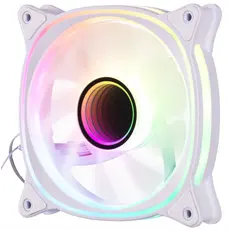 Cooler 2E GAMING Case Fan Air Cool X Fan ACF120XB-ARGB, 120mm, 1200rpm, 3pin, 3pin +5VARGB, 20.4dBa, white