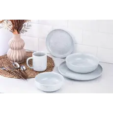 Cup ARDESTO Loreto, 650ml, 15.5cm, porcelain, blue 767637176156, 4 image
