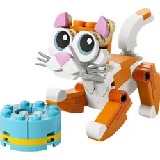 LEGO Constructor recruitment Creator Orange cat, 2 image