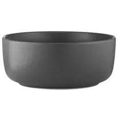 Salad bowl Ardesto Bowl Trento, 16cm, ceramics, gray