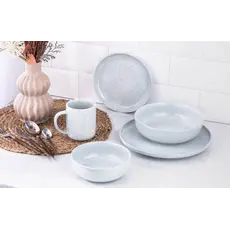Plate ARDESTO Loreto, 19cm, porcelain, blue 767637176132, 4 image