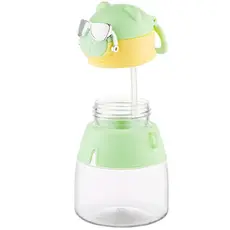 Ardesto Bottle Space 550ml, plastic, green, 2 image