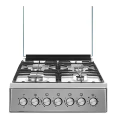 Gas stove ALNEO 6080B INOX FAN, 2 image