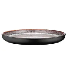 Ardesto Dessert plate Bolzano, 20.3cm, ceramic, black-brown, 2 image
