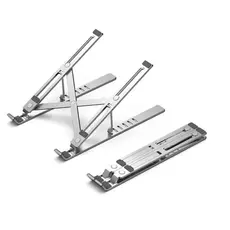 Laptop Stand Vention KDMI0 Foldable Laptop Stand 17" Silver Aluminum