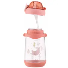 Ardesto Bottle for kids Llama, 500ml, plastic, pink, 3 image