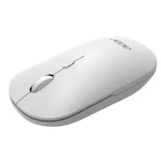 Acer Mouse wireless dual mode 2.4GHz and BT5.2, 4 buttons, AMR130, White, 2 image