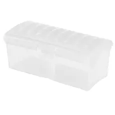 Ardesto Bread bin Fresh, 29x14x12.5cm, plastic, white