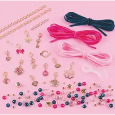 Accessory set Make It Real Juicy Couture Charmed by Velvet and Pearls Bracelet Kit, 2 image
