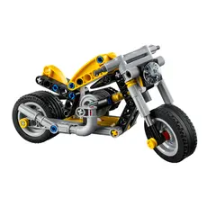 LEGO Constructor Technic Yellow Motorcycle, 2 image