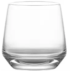 Glass set Ardesto Low Glass Gloria Shine, 345ml, 3pcs, glass, transparent
