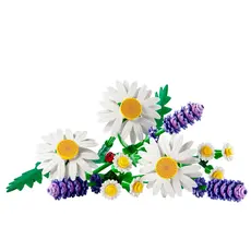 LEGO Constructor Botanicals Daisies, 2 image