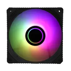 Cooler 2E GAMING Case Fan Air Cool Infinity ACF120IW-ARGB, 120mm, 1200rpm, 3pin, 3pin +5VARGB, 23dBa, black