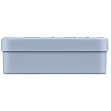 Container ARDESTO Lunch box Fresh Elephant 1l, plastic, blue, 4 image