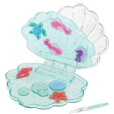Children's cosmetics set Make It Real Aquatic Treasures Cosmetic Kit, 2 image